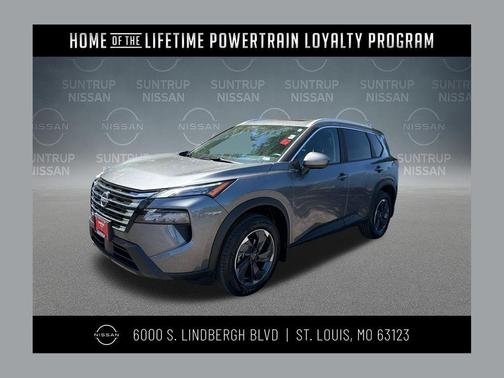 Gun Metallic 2025 Nissan Rogue SV