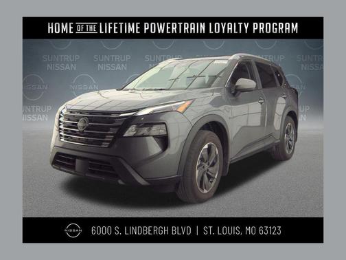 Gun Metallic 2025 Nissan Rogue SV