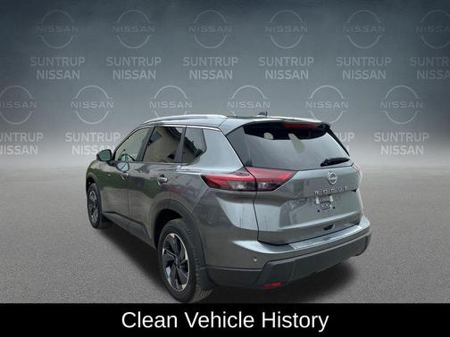 Gun Metallic 2025 Nissan Rogue SV