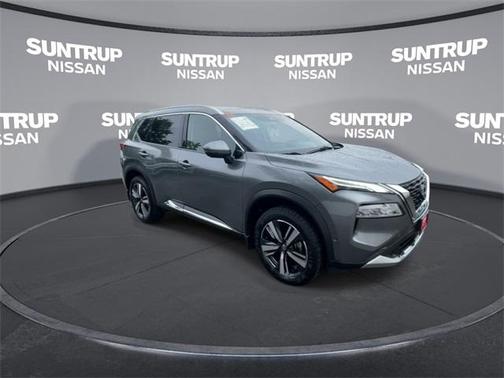 2023 Nissan Rogue Platinum