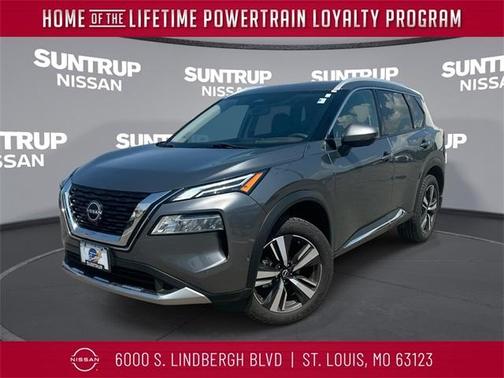 2023 Nissan Rogue Platinum