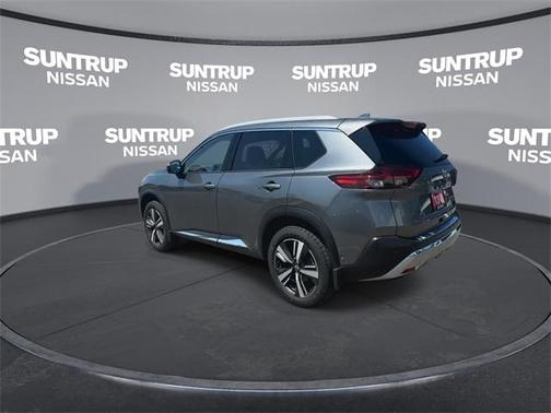 2023 Nissan Rogue Platinum
