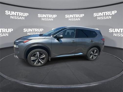 2023 Nissan Rogue Platinum