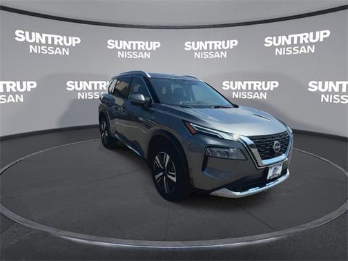 2023 Nissan Rogue Platinum