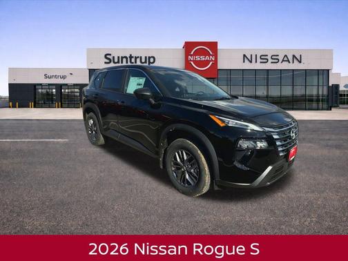 2026 Nissan Rogue S
