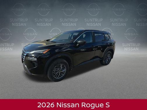 2026 Nissan Rogue S