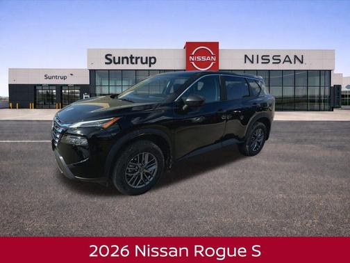 2026 Nissan Rogue S