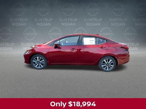 2025 Nissan Versa 1.6 SV