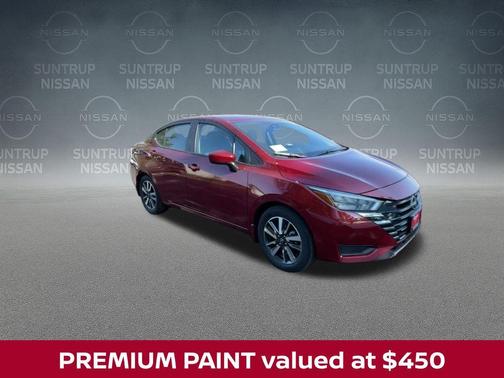 2025 Nissan Versa 1.6 SV
