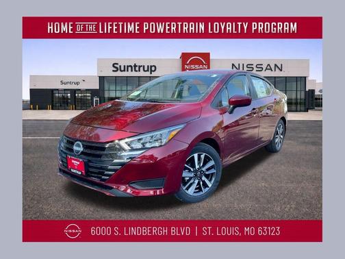 2025 Nissan Versa 1.6 SV