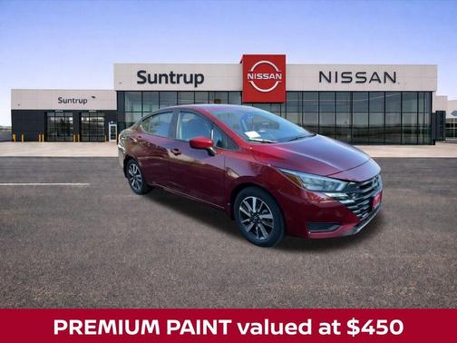 2025 Nissan Versa 1.6 SV