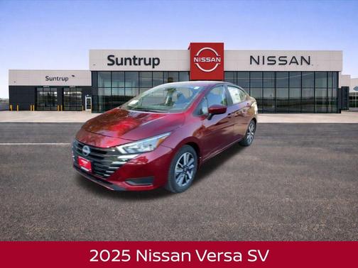 2025 Nissan Versa 1.6 SV