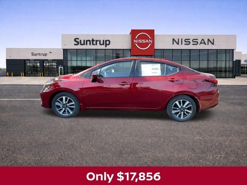 2025 Nissan Versa 1.6 SV