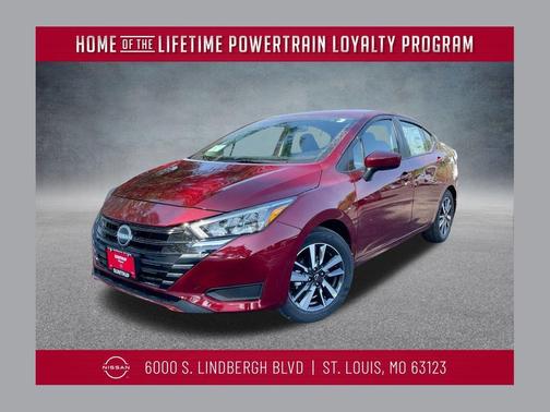 2025 Nissan Versa 1.6 SV