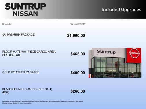 2026 Nissan Rogue SV