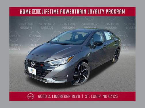 2025 Nissan Versa 1.6 SR