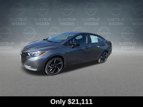 2025 Nissan Versa 1.6 SR