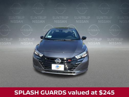 Gun Metallic 2025 Nissan Versa 1.6 SR