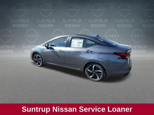 2025 Nissan Versa 1.6 SR