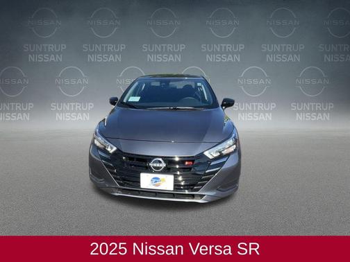 2025 Nissan Versa 1.6 SR