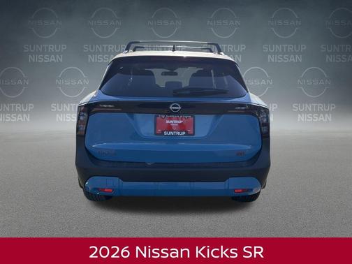 2026 Nissan Kicks SR