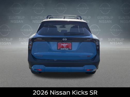 2026 Nissan Kicks SR