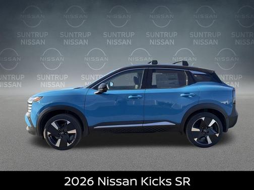 2026 Nissan Kicks SR