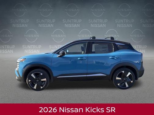 2026 Nissan Kicks SR