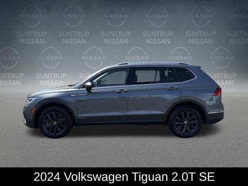 2024 Volkswagen Tiguan 2.0T SE