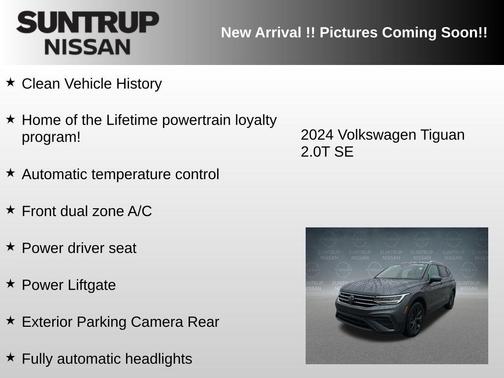 2024 Volkswagen Tiguan 2.0T SE