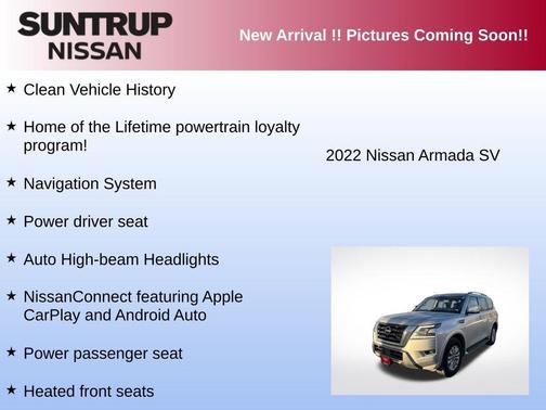 2022 Nissan Armada SV