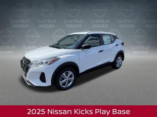 2025 Nissan Kicks Play S