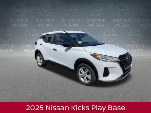 2025 Nissan Kicks Play S