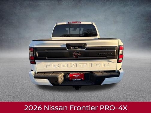 2026 Nissan Frontier PRO-4X