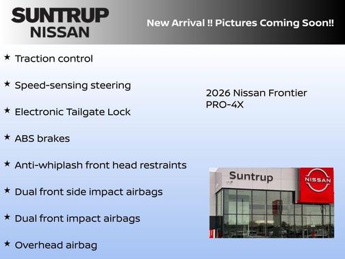 2026 Nissan Frontier PRO-4X