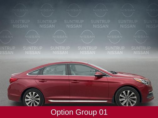 2017 Hyundai SONATA Sport