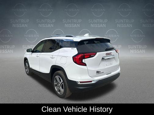 Summit White 2020 GMC Terrain SLT
