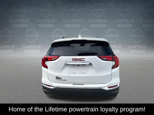 Summit White 2020 GMC Terrain SLT