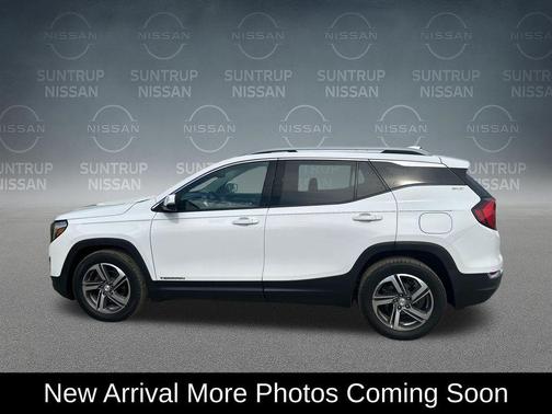 Summit White 2020 GMC Terrain SLT