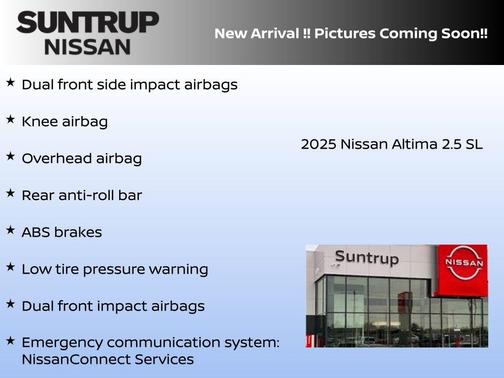 2025 Nissan Altima SL