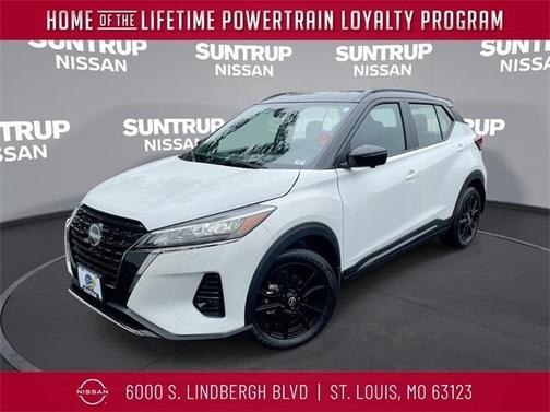 2024 Nissan Kicks SR