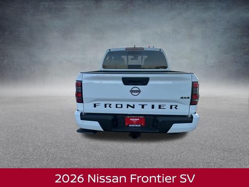 2026 Nissan Frontier SV