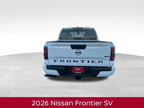 2026 Nissan Frontier SV