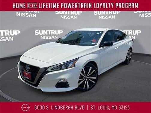 2022 Nissan Altima 2.5 SR