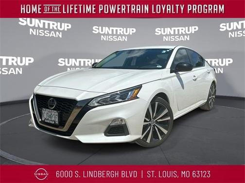2022 Nissan Altima 2.5 SR