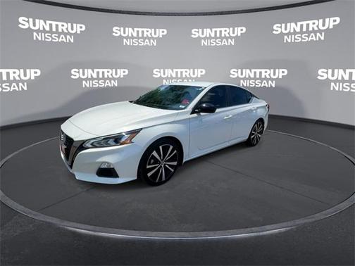 2022 Nissan Altima 2.5 SR