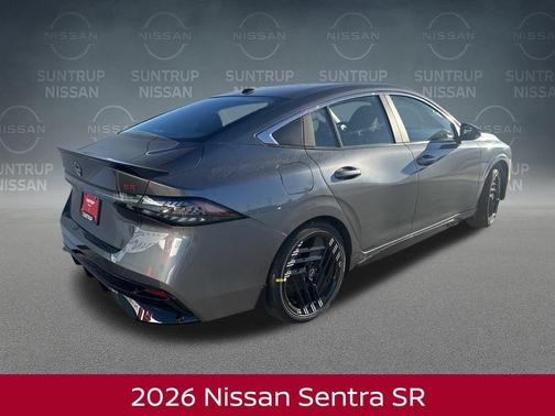 2026 Nissan Sentra SR