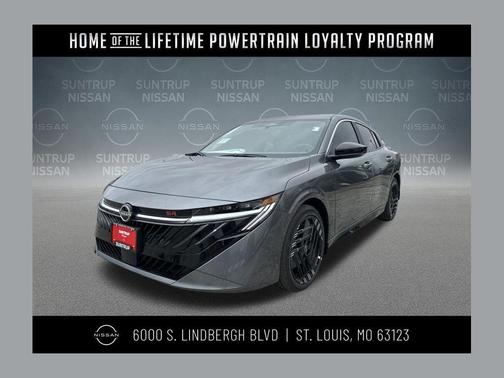 2026 Nissan Sentra SR