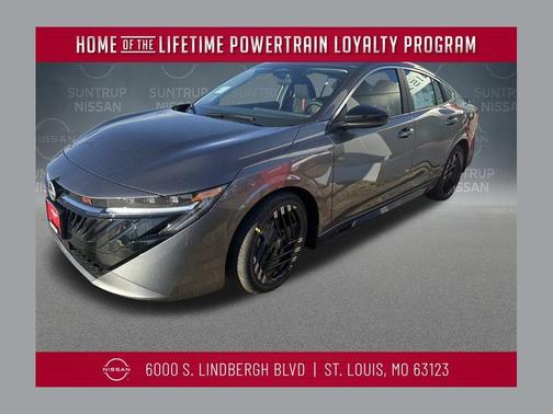 2026 Nissan Sentra SR