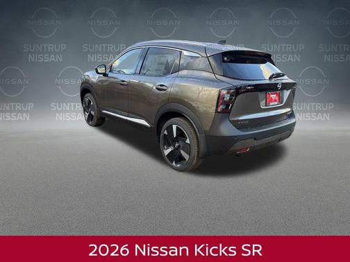 2026 Nissan Kicks SR